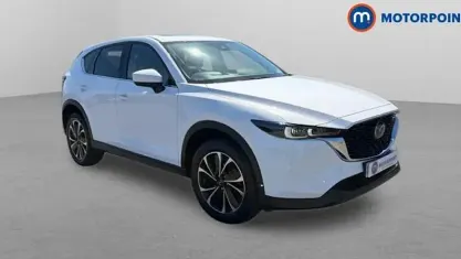 Used Mazda CX-5 Exclusive-Line 165 HP (121 kW) 2024 White SUV