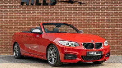 Second-hand BMW M240 M Sport 340 CP (250 kW) 2017 Cabrio