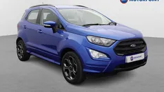 Blue Used 2022 Ford Ecosport ST-Line SUV | £13,299 (Fair price)