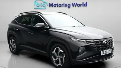 Used Hyundai Tucson Ultimate 230 HP (169 kW) 2024 SUV