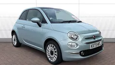 Green Used 2023 Fiat 500 Hatchback | £11,254 (Fair price)
