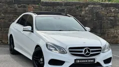 White Used 2015 Mercedes E300 AMG Line Premium Sedan | £9,995 (Super price)