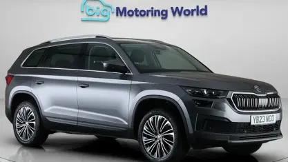 Used Skoda Kodiaq SE L Executive 150 HP (110 kW) 2023 Grey SUV