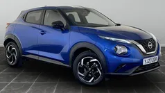 Blue Used 2023 Nissan Juke N-Connecta SUV | £12,595 (Good price)