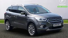 Grey Used 2019 Ford Kuga Titanium X SUV | £15,599 (Good price)