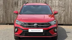 Red Used 2024 VW Taigo R-line SUV | £22,399 (Fair price)