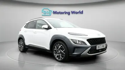 Used Hyundai Kona Premium 141 HP (103 kW) 2022 White SUV