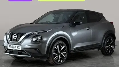 Used Nissan Juke Tekna+ 114 HP (83 kW) 2020 Grey SUV