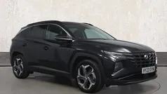 Black Used 2023 Hyundai Tucson Ultimate SUV | £23,991 (Fair price)