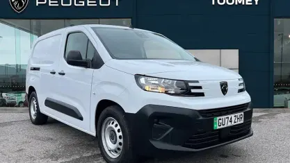 Used Peugeot E-Partner 100 kW (136 HP) 2024 White MPV