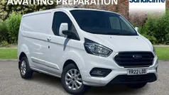 Used 2022 Ford Transit Custom Limited Van | £18,500 (Fair price)