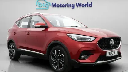Używany MG ZS Exclusive 106 KM (77 kW) 2024 SUV