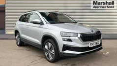 Silver Used 2023 Skoda Karoq SE Drive SUV | £18,650 (Fair price)