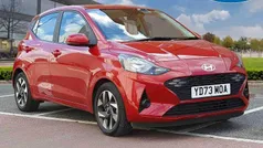 Red Used 2023 Hyundai i10 Advanced Hatchback | £12,990 (Fair price)