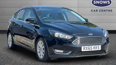 Used 2017 Ford Focus Titanium Hatchback | £9,550 (Good price)