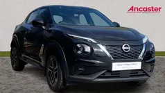 Black Used 2024 Nissan Juke N-Connecta SUV | £21,475 (Fair price)