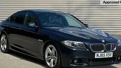 Black Used 2015 BMW 530 M Sport Sedan | £13,381 (Fair price)
