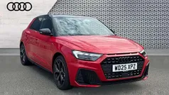 Red New 2025 Audi A1 Black Edition Hatchback | £26,490 (Fair price)
