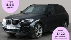 Used 2021 BMW X3 M Sport SUV | £28,013 (Good price)