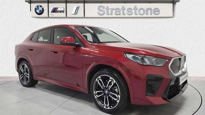 Used BMW iX2 M Sport 230 kW (313 HP) 2025 Red SUV