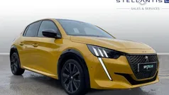 Yellow Used 2023 Peugeot 208 GTi Hatchback | £16,868 (Fair price)