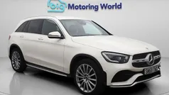 Used 2022 Mercedes GLC300 AMG Line Premium Estate | £24,550 (Super price)