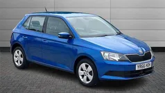 Blue Used 2016 Skoda Fabia SE Hatchback | £6,990 (Good price)
