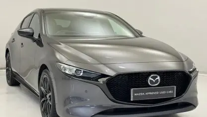 Used Mazda 3 Homura-Line 122 HP (89 kW) 2023 Grey Hatchback