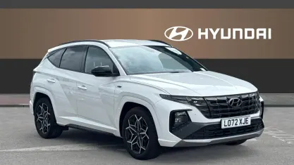 Used Hyundai Tucson N Line 150 HP (110 kW) 2023 White SUV