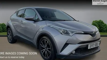 Second-hand Toyota C-HR 122 CP (89 kW) 2018 SUV