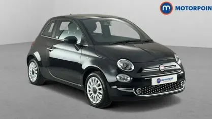Used Fiat 500 69 HP (50 kW) 2024 Black Hatchback