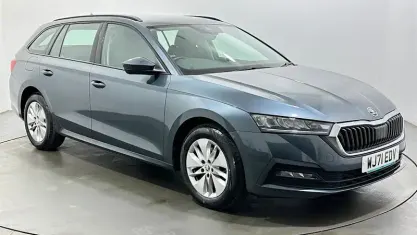 Used Skoda Octavia SE 110 HP (80 kW) 2022 Grey Estate
