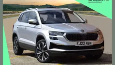 Silver Used 2022 Skoda Karoq SE L SUV | £21,900 (Fair price)