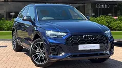 Blue Used 2024 Audi Q5 Black Edition SUV | £41,980 (Fair price)