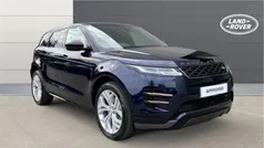 Blue Used 2022 Land Rover Range Rover evoque SE Dynamic SUV | £27,570 (Good price)