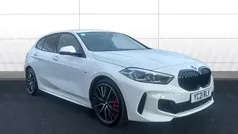 White Used 2021 BMW 128 Comfort Edition Hatchback | £22,650 (Fair price)