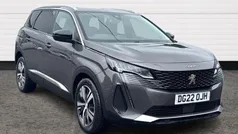 Grey Used 2022 Peugeot 5008 Allure MPV | £23,266 (Fair price)