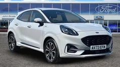 Grey Used 2023 Ford Puma ST-Line Hatchback | £18,995 (Fair price)