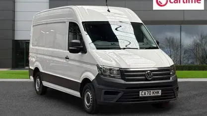 Used VW Crafter Startline 140 HP (102 kW) 2021 White Van