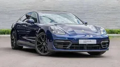 Blue Used 2022 Porsche Panamera S E-Hybrid Sport Turismo Sedan | £65,995