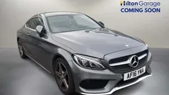Used 2017 Mercedes C300 AMG line Coupe | £16,200 (Fair price)