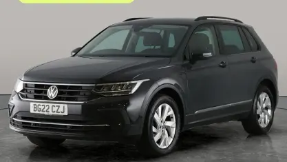 Used VW Tiguan Life 150 HP (110 kW) 2022 Grey SUV