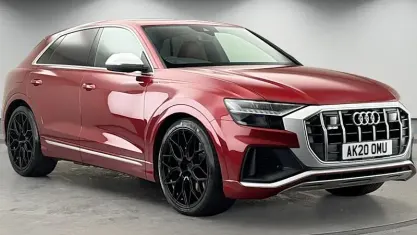 Usado Audi SQ8 Sport 435 CV (319 kW) 2020 Rojo SUV