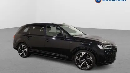 Used Audi Q7 Black Edition 381 HP (280 kW) 2021 Black SUV