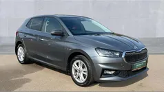 Graphite grey metallic Used 2024 Skoda Fabia SE L Hatchback | £17,250 (Fair price)