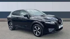 Black Used 2022 Nissan Qashqai N-Connecta SUV | £16,737 (Good price)