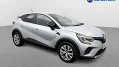 Grey Used 2021 Renault Captur Iconic SUV | £10,749 (Fair price)