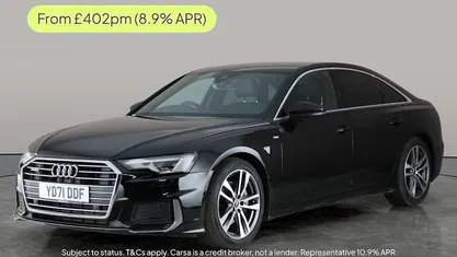 Used 2021 Audi A6 S-Line Sedan | £24,517 (Fair price)