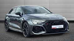 Daytona grey Used 2023 Audi RS3 Comfort Hatchback | £54,050 (Fair price)