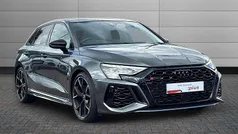 Daytona grey Used 2023 Audi RS3 Comfort Hatchback | £51,999 (Fair price)
